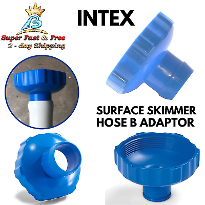 #ad #ad Intex Surface Skimmer Small Strainer Hose Adaptor Vacuum Hose Pool Adapter Mount