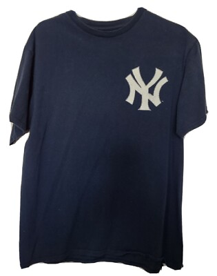 Majestic MLB New York Yankees Aaron Judge #99 Player T Shirt Size Large