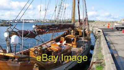 #ad Photo 6x4 The Dagmar Aaen 2 Portrush Above decks on the Dagmar Aaen. Th c2008