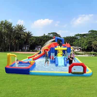 #ad Leisure Safety Children#x27;s Inflatable Slide Fashionable and Happy Children#x27;s