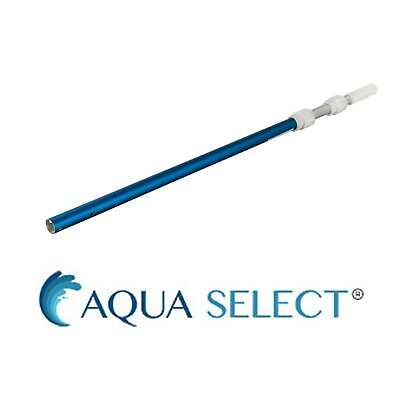 Aqua Select Telescoped Aluminum Swimming Pool Vacuum Pole Choose Size