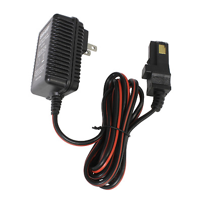 12 Volt Charger for Power Wheels Gray Battery and Orange Top Battery