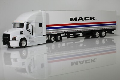 Mack Anthem Tractor Trailer Semi Truck Performance #4 1:64 Scale Diecast Model