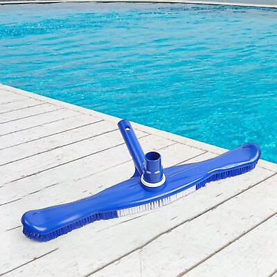 Portable Swimming Pool Suction Vacuum Head Brush Cleaning Clean Tool Replacement
