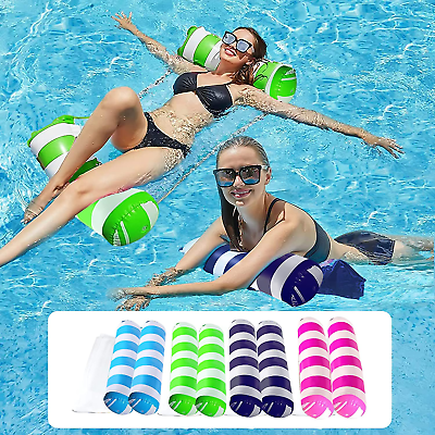 #ad Inflatable Pool Floats Hammock4 Pack Swimming Pool Accessories Outdoor Play