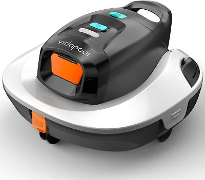 #ad #ad Orca Cordless Robotic Pool Vacuum CleanerPortable Auto Swimming Pool Cleanin...