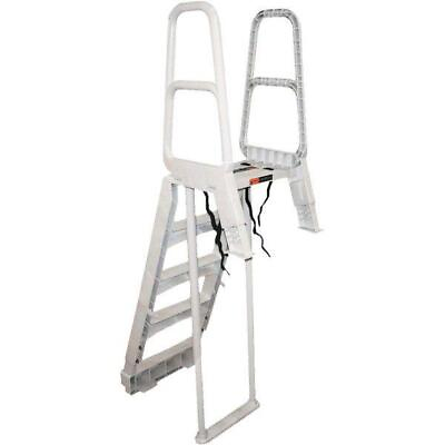 #ad Main Access 200700T Smart Choice Above Ground Pool Ladder