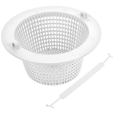 #ad Pool Litter Filting Basket Swimming Filter Mesh Skimmer Leaf Baskets Dedicated