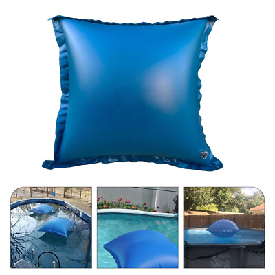 #ad Pvc Swimming Pool Inflatable Pillow Float Underneath Winter