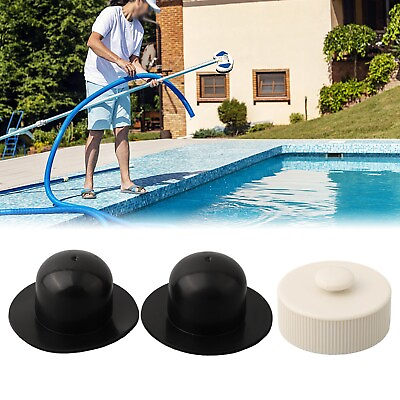 #ad Above Ground Pool Strainer Plug Cap Convenient and Reliable Replacement Part