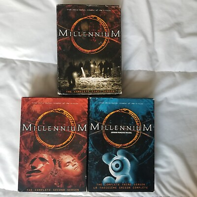 #ad #ad Millennium: The Complete Series DVD Seasons 1 3 Tested Working