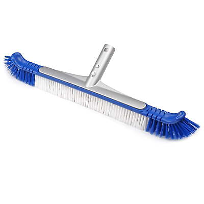 #ad #ad 20quot; Flexible Pool Brush with Aluminum Back and PP Bristle
