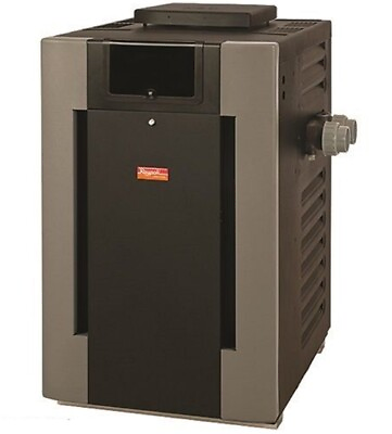 #ad #ad Raypak 014953 406000 BTU Digital Propane Gas Pool Heater with Cupro Nickel