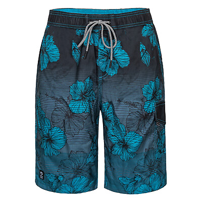 Beautiful Giant Men#x27;s Swim Trunks Board Shorts Quick Dry Beach Swimming Shorts
