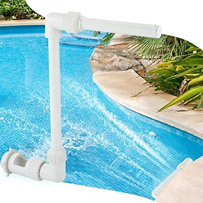 Above Pools In Ground Pools Fountain Adjustable Waterfall Fountain 1.5quot; Thread