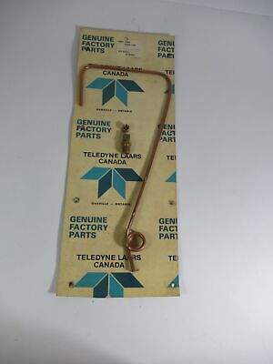 #ad #ad Teledyne Laars E295 Siphon Loop for All Models of Heater NEW