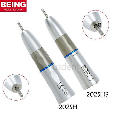 #ad BEING Dental Fiber Optic Inner Water Straight Nose Cone Handpiece fit KaVo NSK