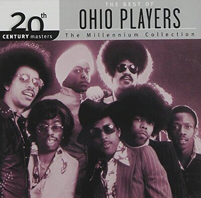 #ad #ad Ohio Players Millennium Collection The: Best of CD Album