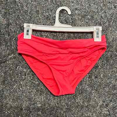 #ad La Blanca Bathing Suit Bottoms Women S Pink Bright Summer Swimming Norm Core