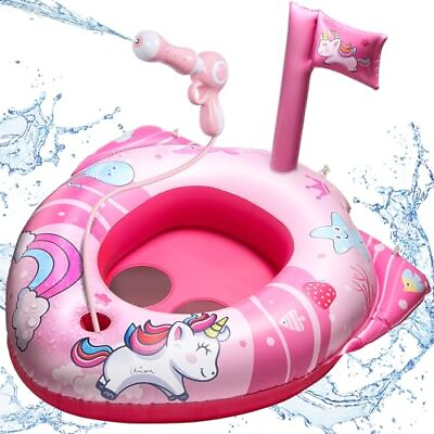 #ad Pool Toys for Girls and Boys Ages 3 8 Inflatable Swimming Pool Toys Kids Unicorn