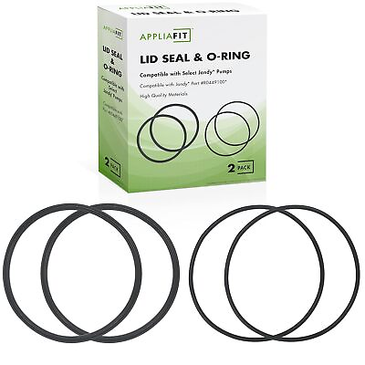 #ad Lid Seal And O Ring Compatible With Jandy R0449100 For Jandy And Zodiac Pumps
