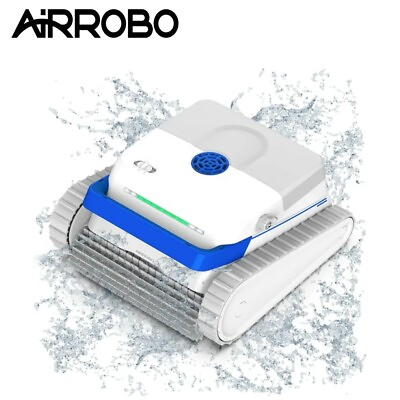 #ad AIRROBO Cordless Robotic Pool Automatic Cleaner for Inground amp; Above Ground Pool