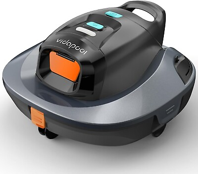 #ad Orca Cordless Robotic Pool Vacuum CleanerPortable Auto Swimming Pool Cleaning
