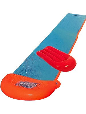 #ad Bestway 52207E 18ft Single Water Slide with Surf Rider