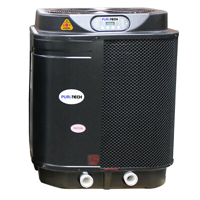 #ad #ad Puri Tech Quiet Heat 127000BTU Swimming Pool Heat Pump With Savings Optimizer