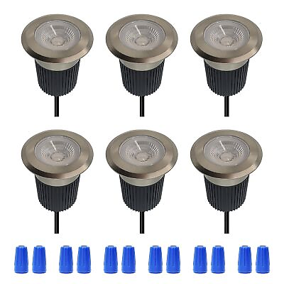 #ad 10W LED Powerful Landscape Inground Lights for Up Lighting Along Walls Tree...