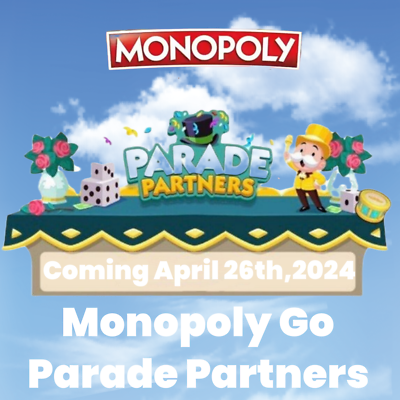 #ad Monopoly Go Parade Partners Preorder ⚡Fast Delivery⚡Cheap🔥🔥🔥