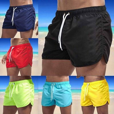 #ad Mens Swim Trunks 5quot; Quick Dry Bathing Suits for Men Swim Shorts Swimwear Beach