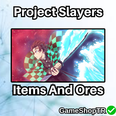 Project Slayers Update 1.5🎆🥶 Items And Ores Cheap And Fast Delivery