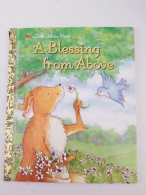 #ad Little Golden Book A Blessing From Above 2004 HC