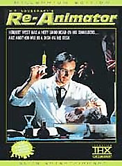 #ad #ad Re Animator DVD 2002 Millennium Edition Disc 2 Only DISC ONLY
