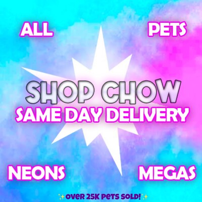 Adopt Me Pets Fly Ride Fr Neon NFR Mega MFR Cheap Prices 🔥SAME DAY DELIVERY🔥