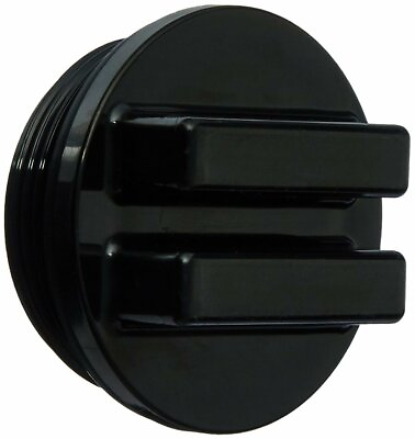 #ad Hayward SP1022CBLK 1.5quot; MIP Concrete Pool Drain Plug with O Ring Black