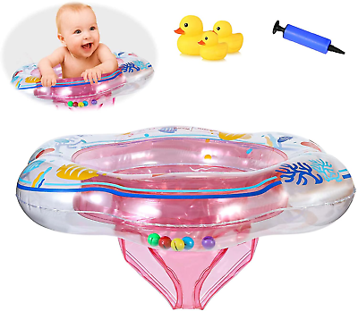 Baby Floats for Pool Baby Swimming Floats with Safety Seat Swim Training for B