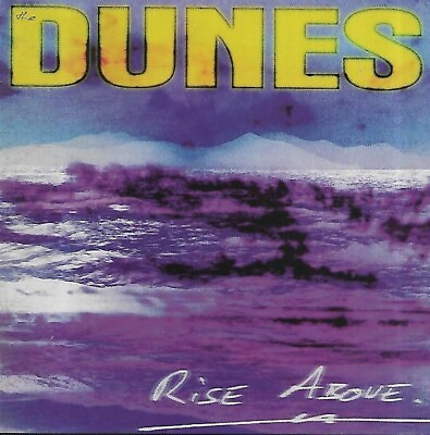 #ad Dunes Rise Above 2004 CD Album