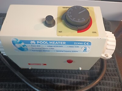 #ad #ad 3 KW Water Heater for Swimming Pool Hot Tub Pond New