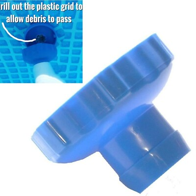 For Intex Surface Skimmer Wall Mount Hose Adaptor Swimming Vacuum Pool Connector