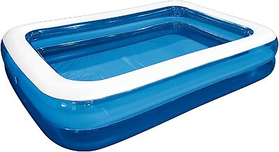 #ad #ad nflatable Swimming Pool Outdoor Rectangular Max 79x59x20 Inch UV resistant