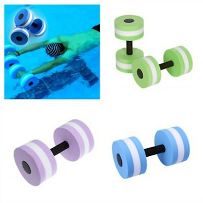 #ad Water Aerobics weight rack for dumbbells EVA Aquatic Barbell Fitness Aqua Pool S