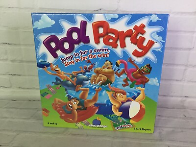 #ad #ad Pool Party Blue Orange Games Family Game Summer