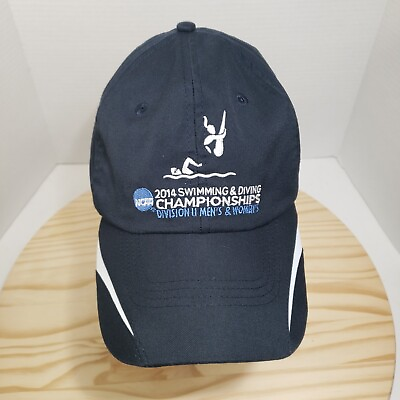 #ad NCAA swimming and diving Championships 2014 Strapback Hat Dad Hat Blue
