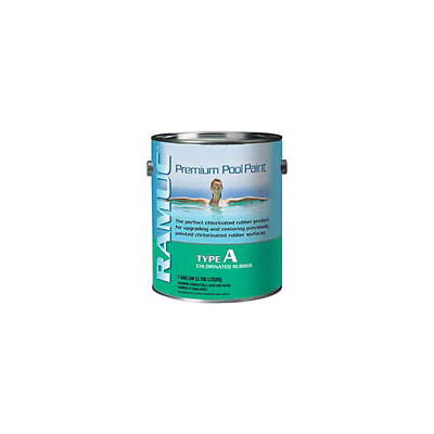 #ad Ramuc A31101 Type A Chlorinated Rubber Paint White