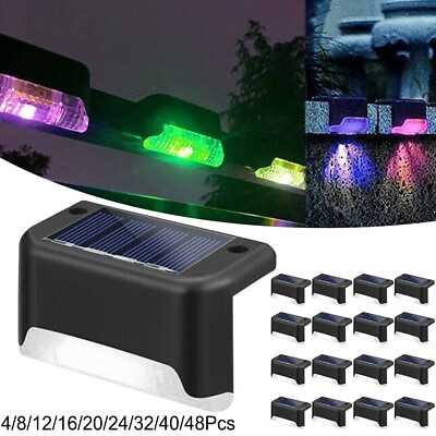 #ad Solar Pool Side Lights LED Color Changing Waterproof Light up Swimming Pool Lamp