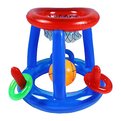 #ad Fun Pool Ring Toss Game for Adults Swimming Pool Basketball Game