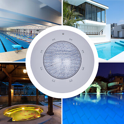 AC 12V 35W RGB Swimming LED Pool Light underwater light IP68 Waterproof Lamp Spa