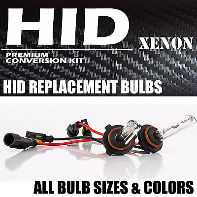 2x 35W 55W Xenon HID Kit #x27;s Replacement Light Bulbs H1 H3 H7 H10 H11 9005 9006